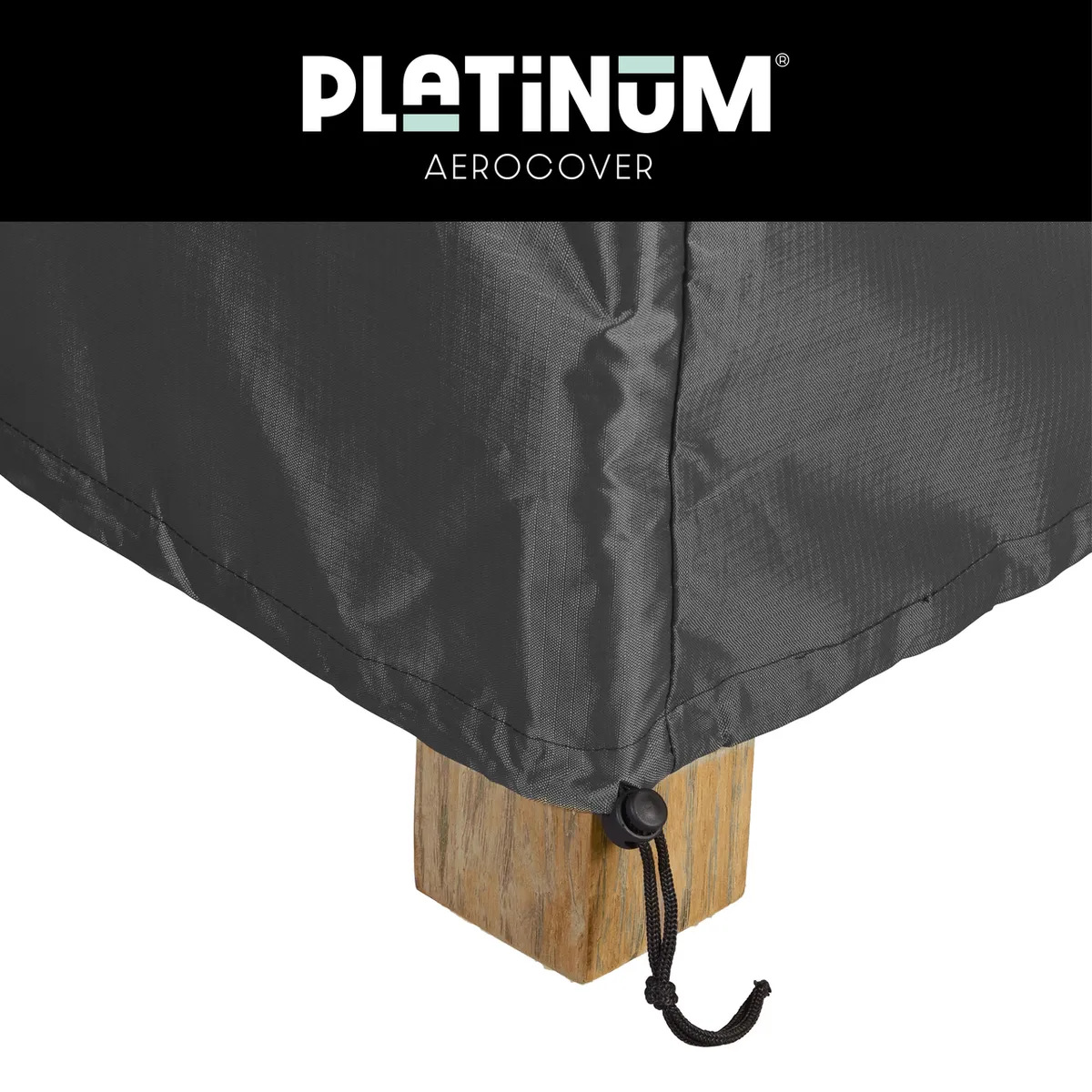 HAMMOCKSKYDD SVART PLATINUM - 3