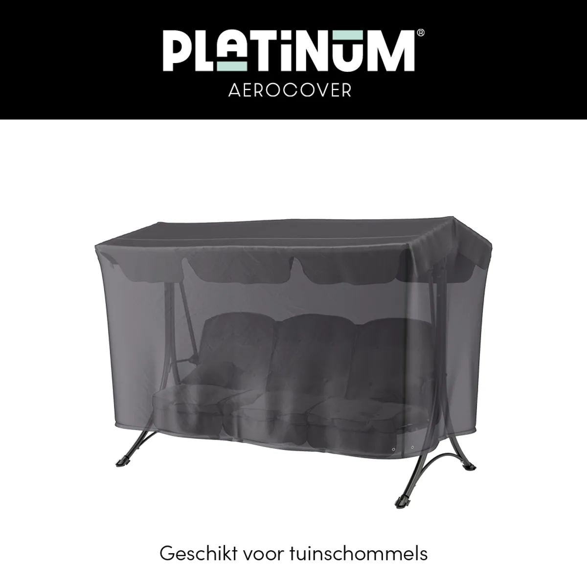 HAMMOCKSKYDD SVART PLATINUM - 2