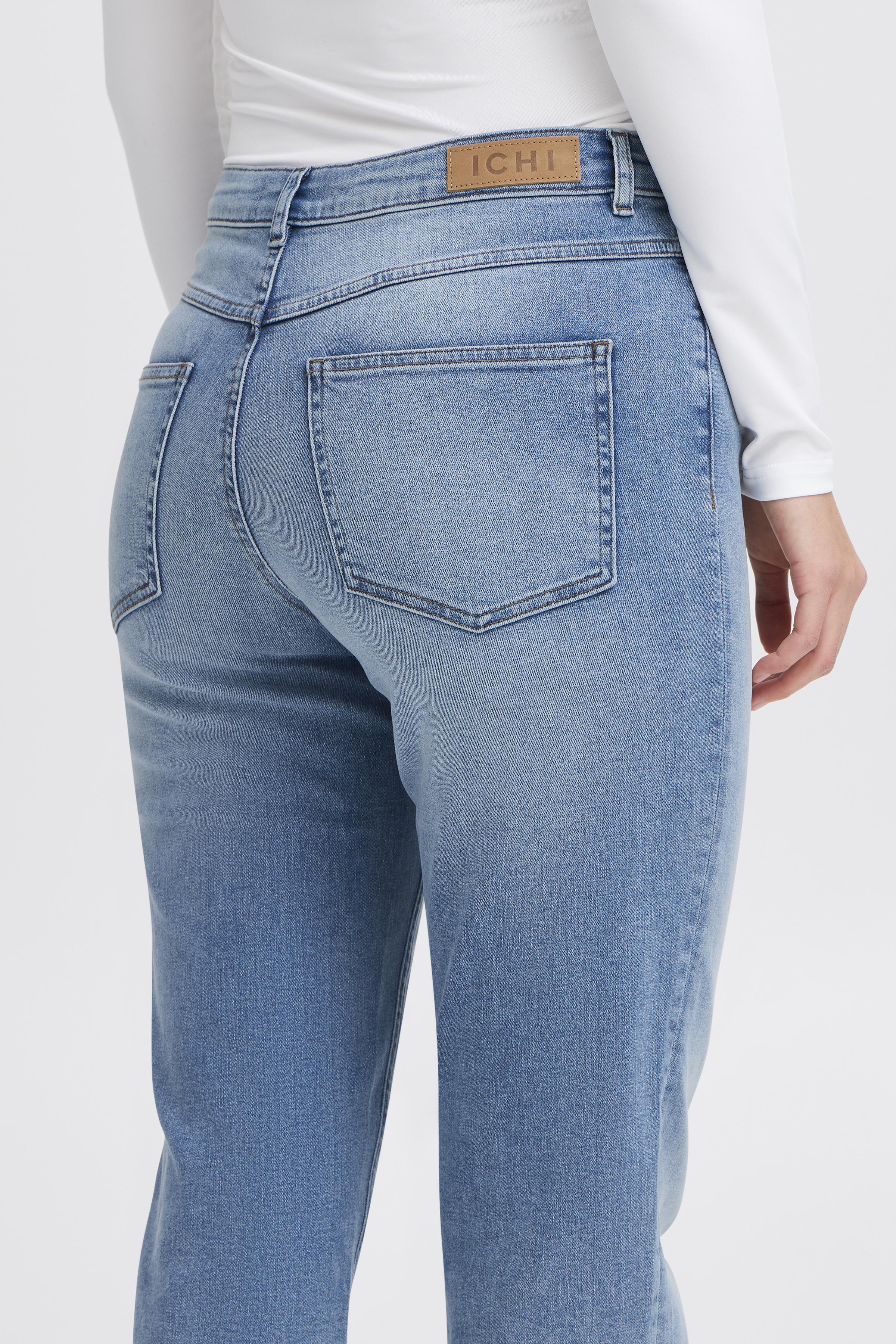 IHTWIGGY RAVEN Jeans Light blue - 6