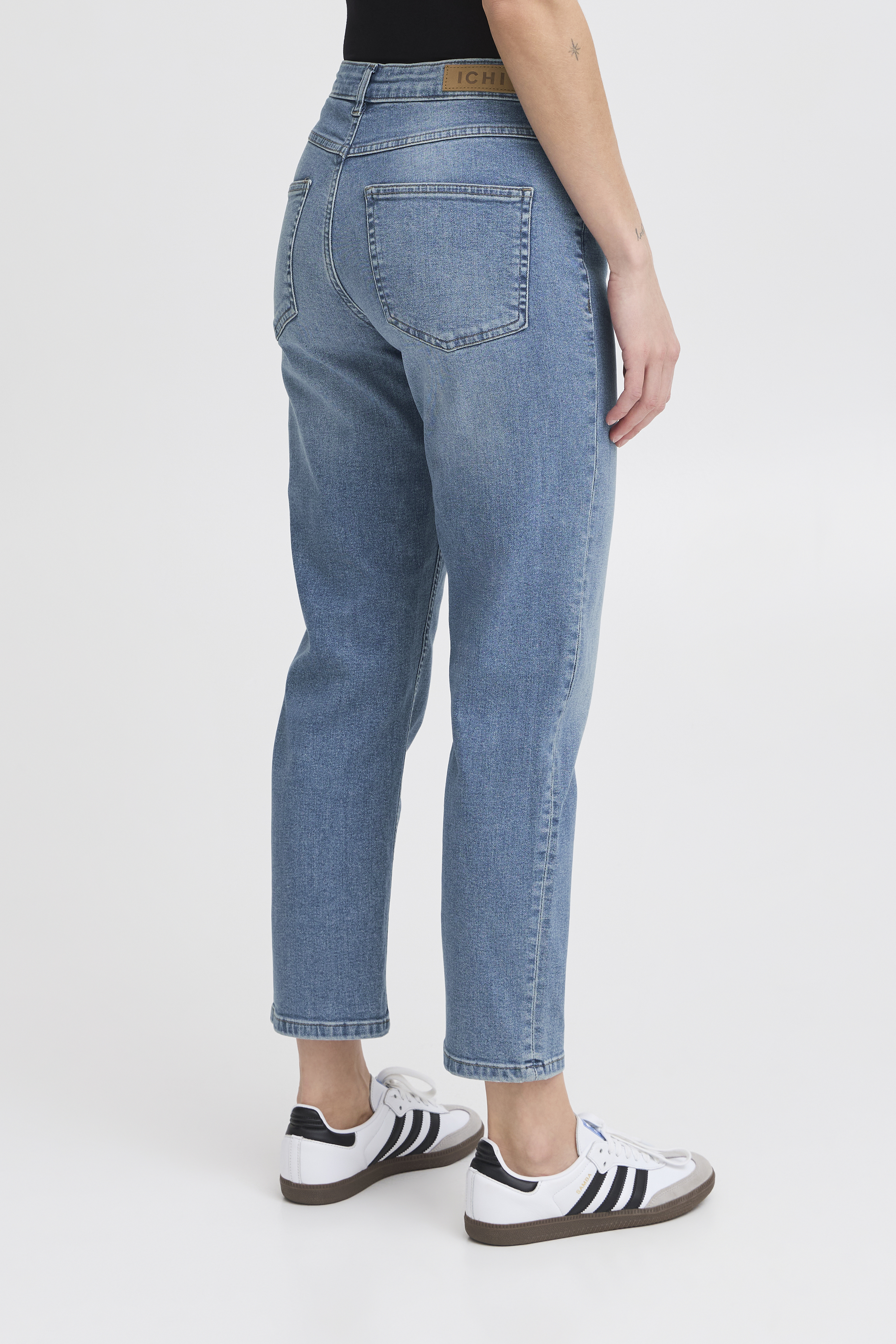 IHTWIGGY RAVEN Jeans Light blue - 13
