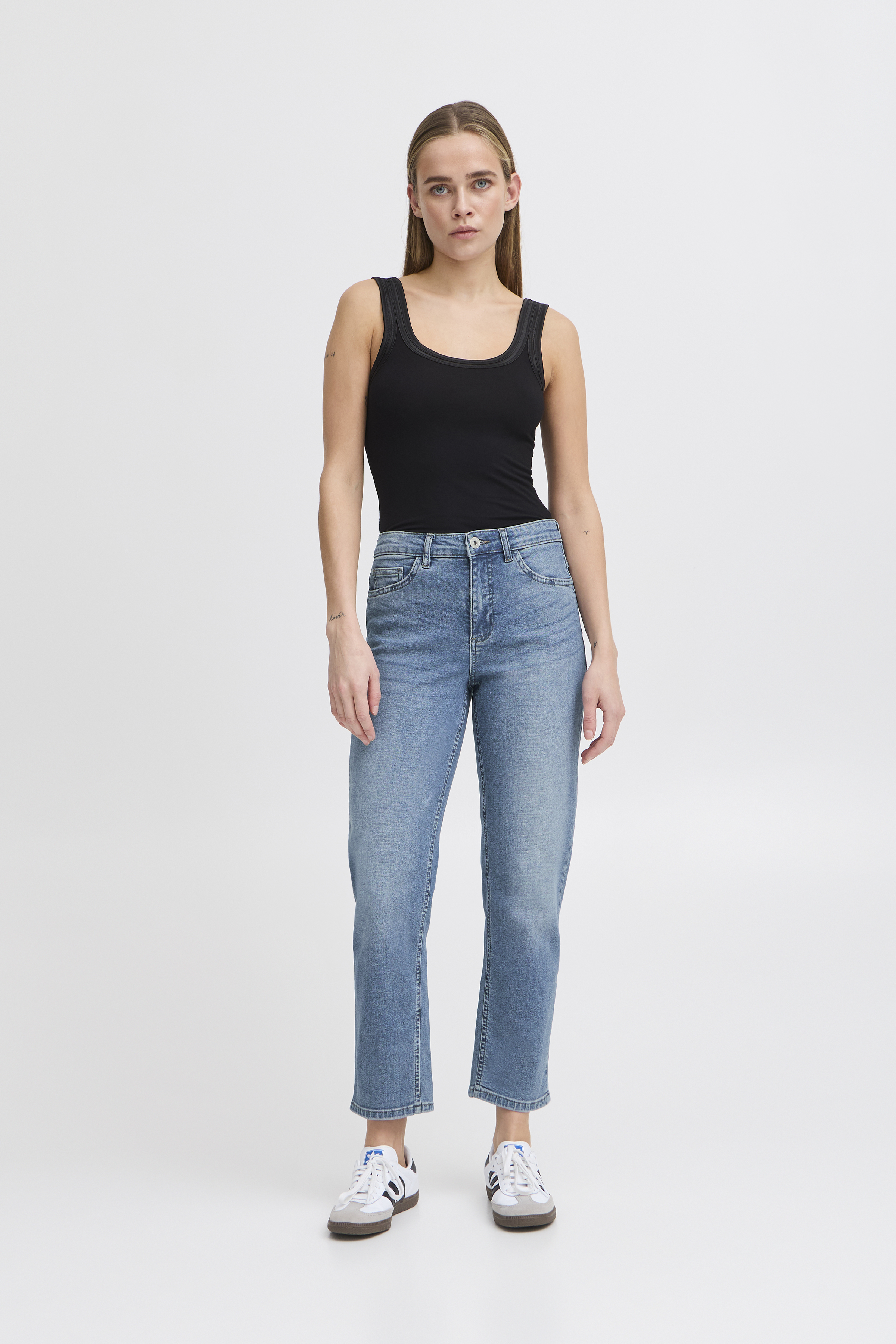 IHTWIGGY RAVEN Jeans Light blue - 9