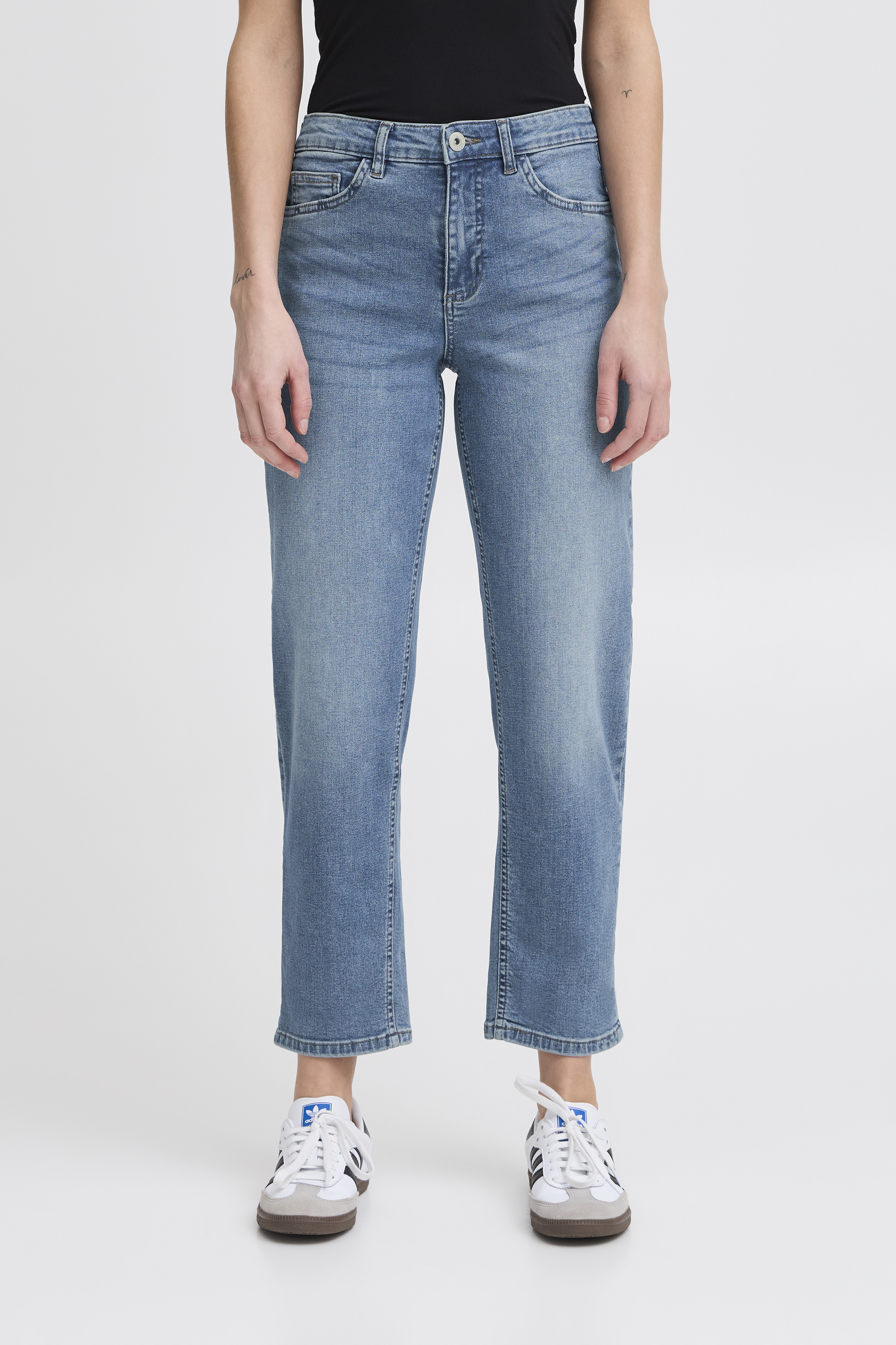 IHTWIGGY RAVEN Jeans Light blue - 11