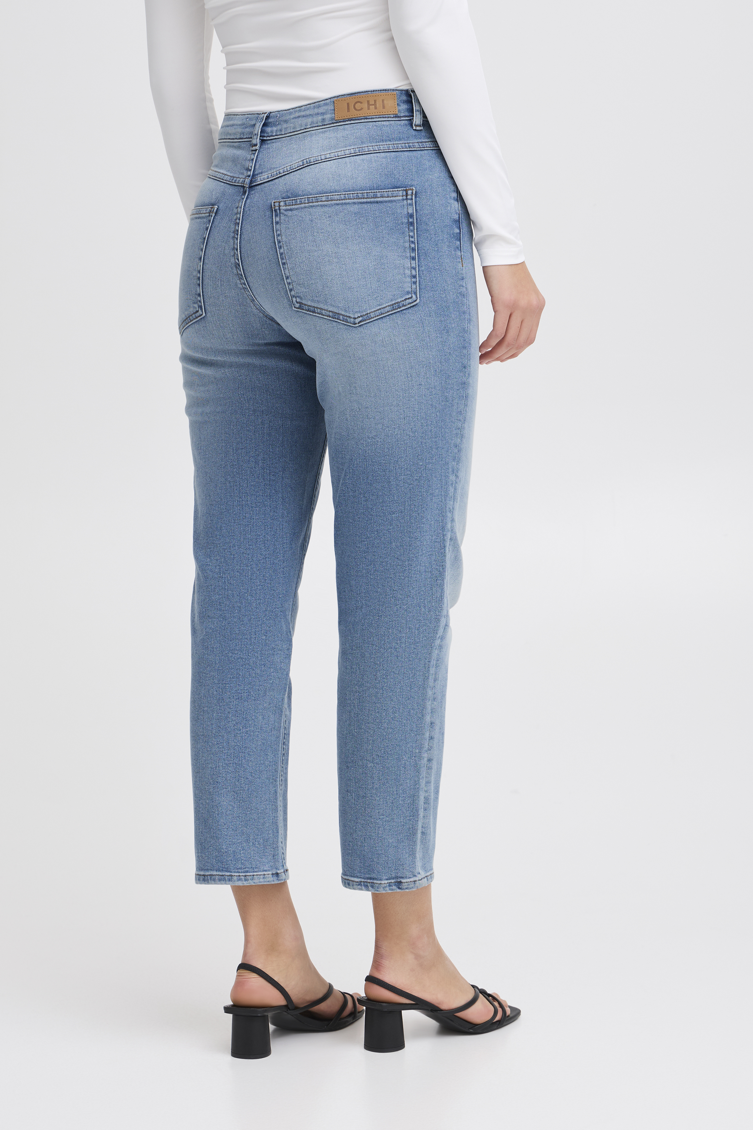 IHTWIGGY RAVEN Jeans Light blue - 12