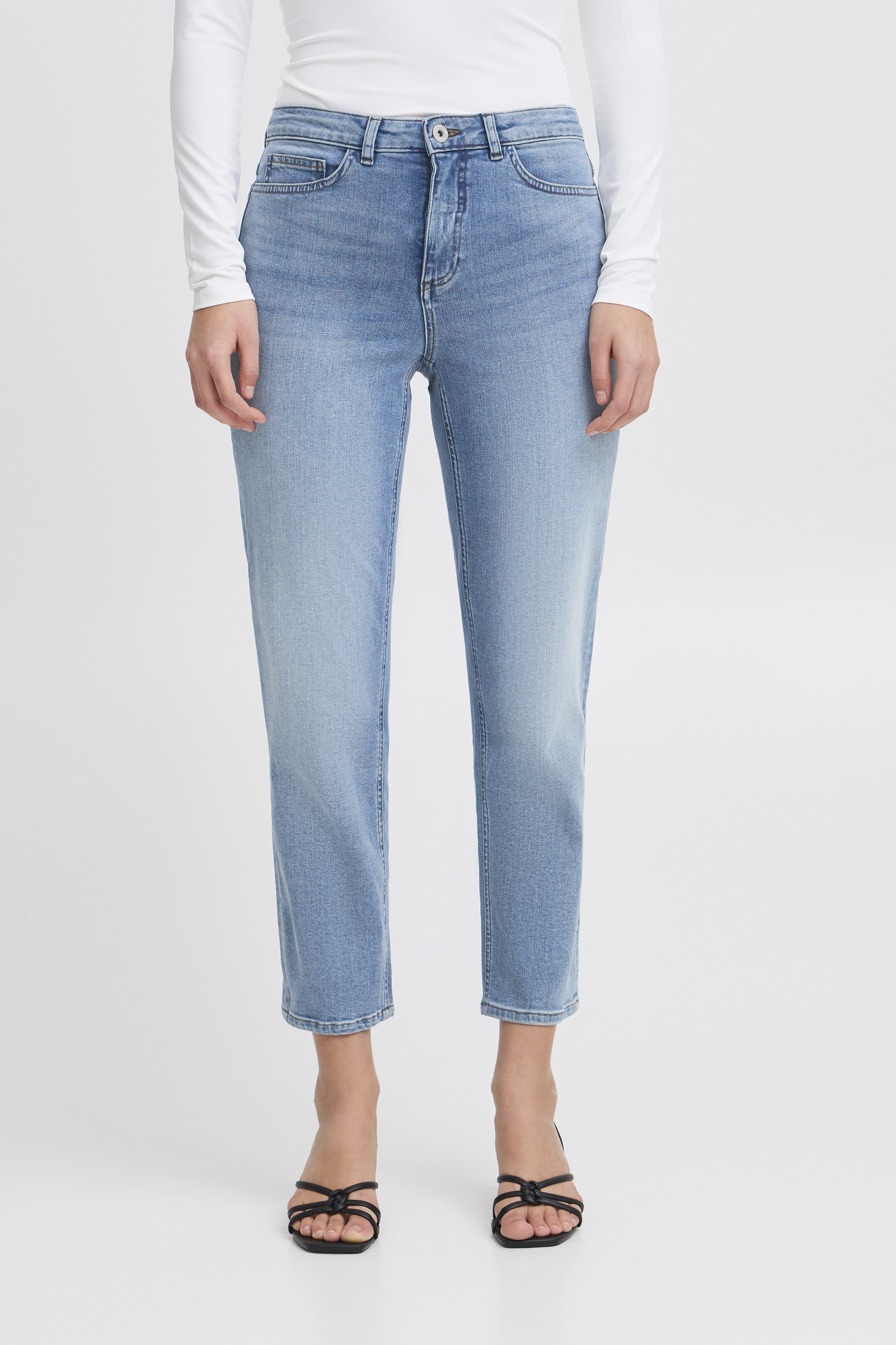 IHTWIGGY RAVEN Jeans Light blue - 10