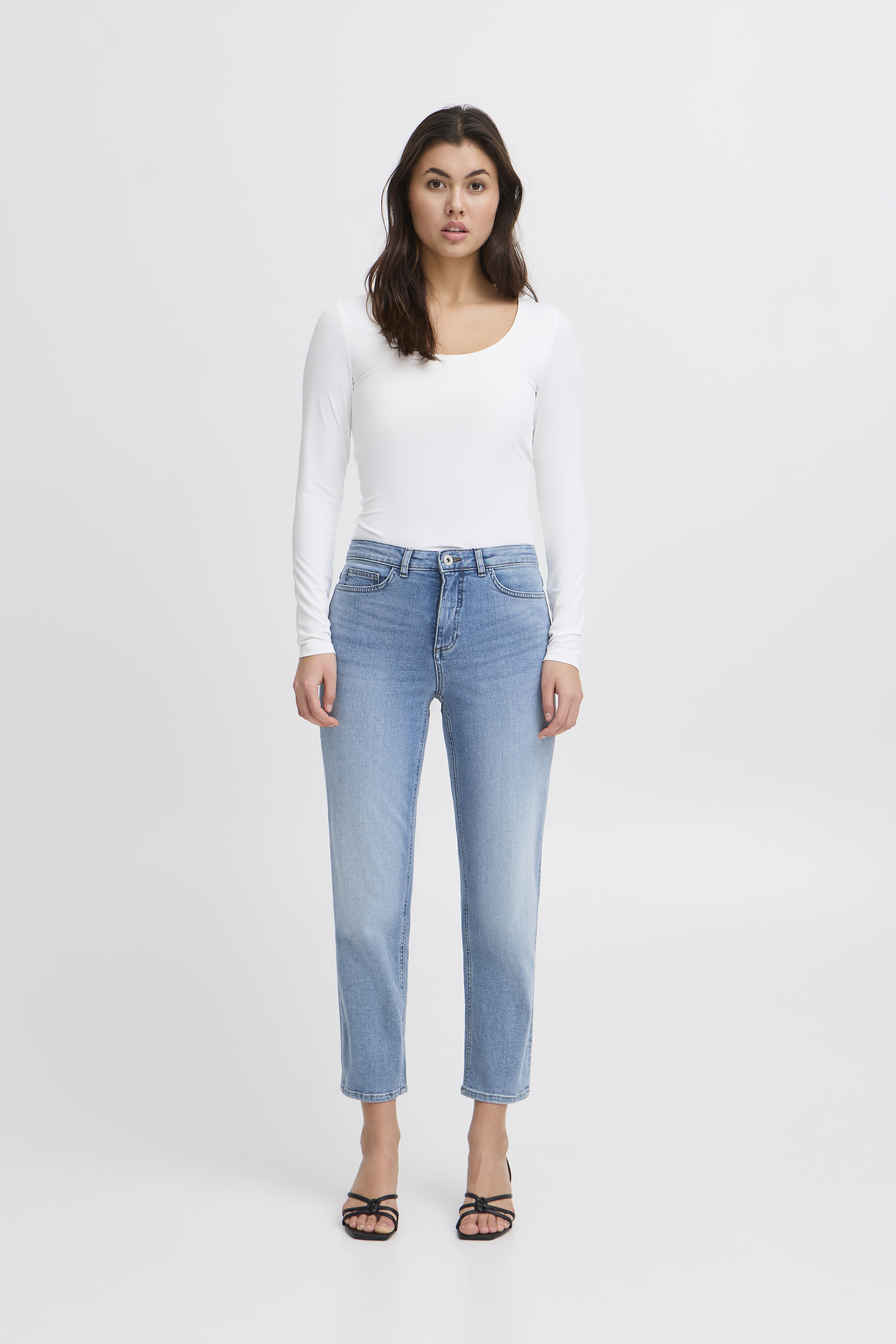 IHTWIGGY RAVEN Jeans Light blue - 8