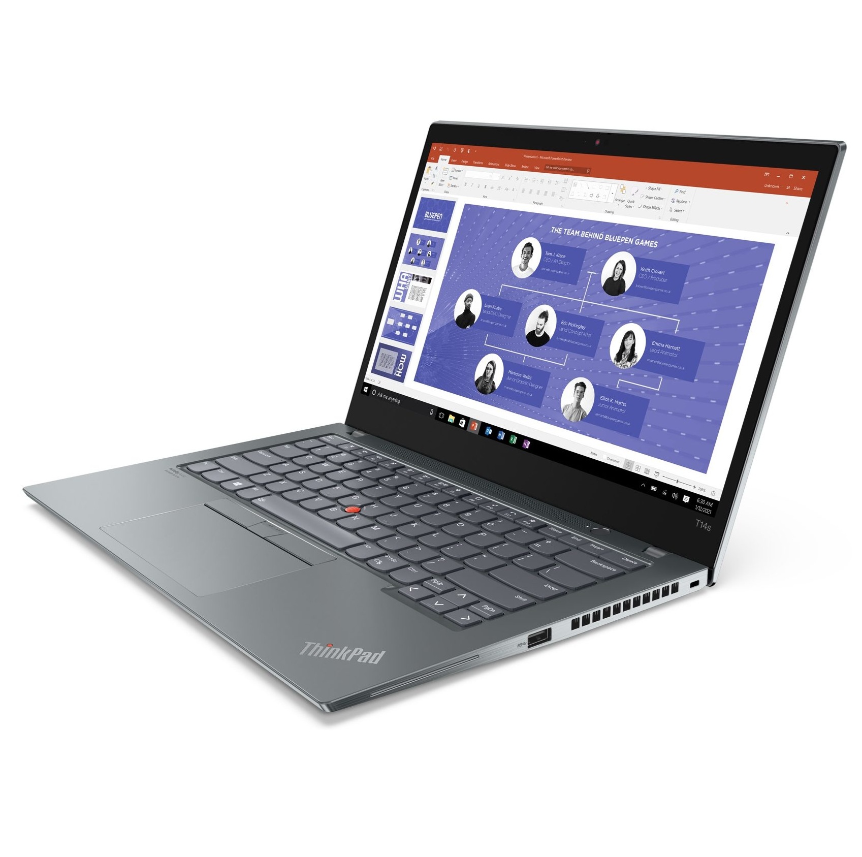 Lenovo ThinkPad T14s Gen2 14" FHD IPS Core i5-1135G7 4,2Ghz (A-Klass)