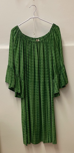 TUNIC II TIEDYE GREEN COCONUT MILK BY STAJL