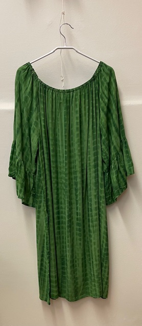 TUNIC II TIEDYE GREEN COCONUT MILK BY STAJL - 2