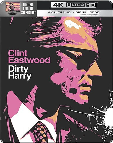Dirty Harry - Limited Edition Steelbook (BLU-RAY 4K ULTRA HD)