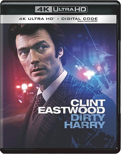 Dirty Harry (BLU-RAY 4K ULTRA HD)