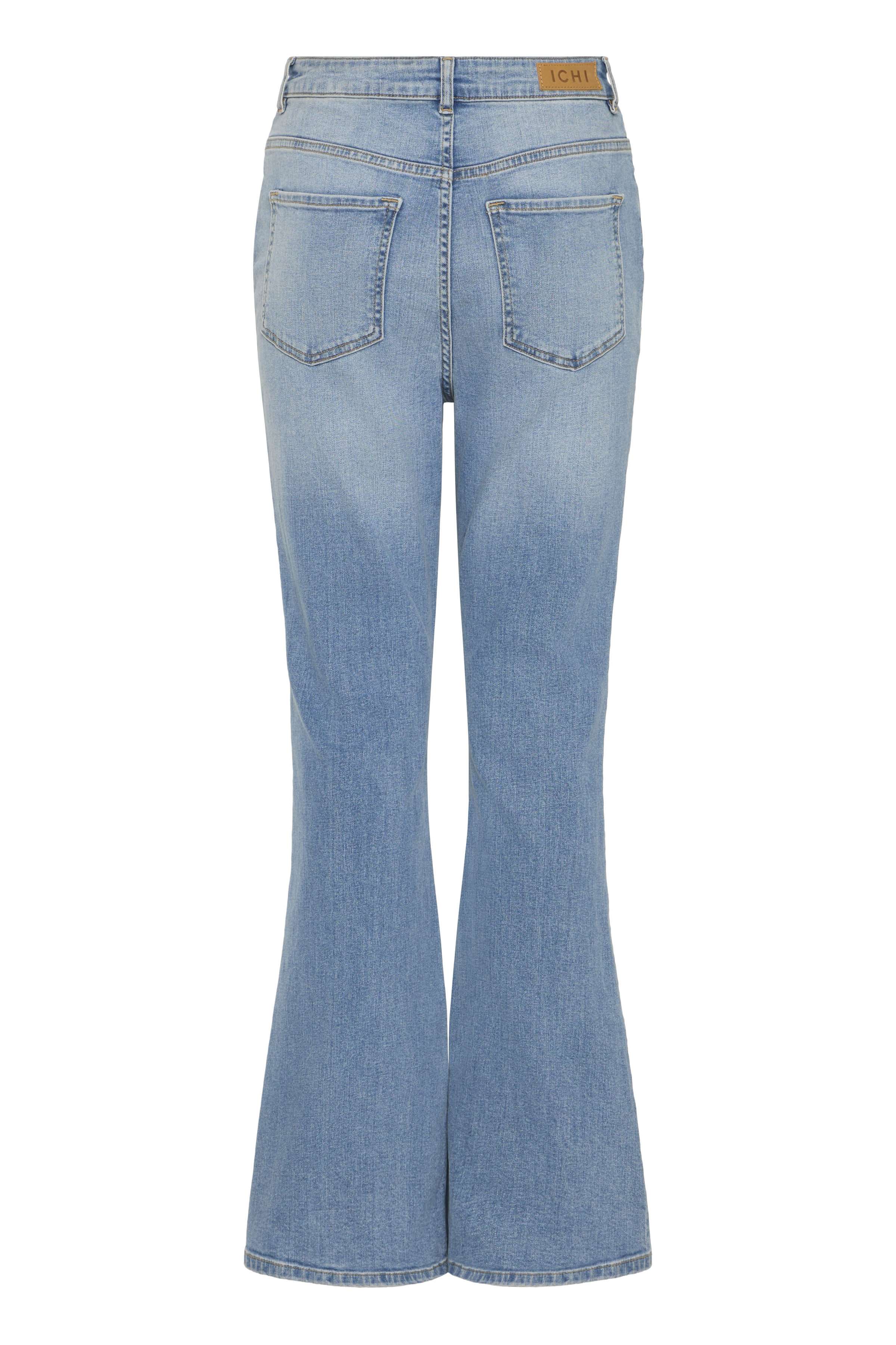 IHTWIGGY FLAIRED HIGH WAIST Jeans Light blue - 2
