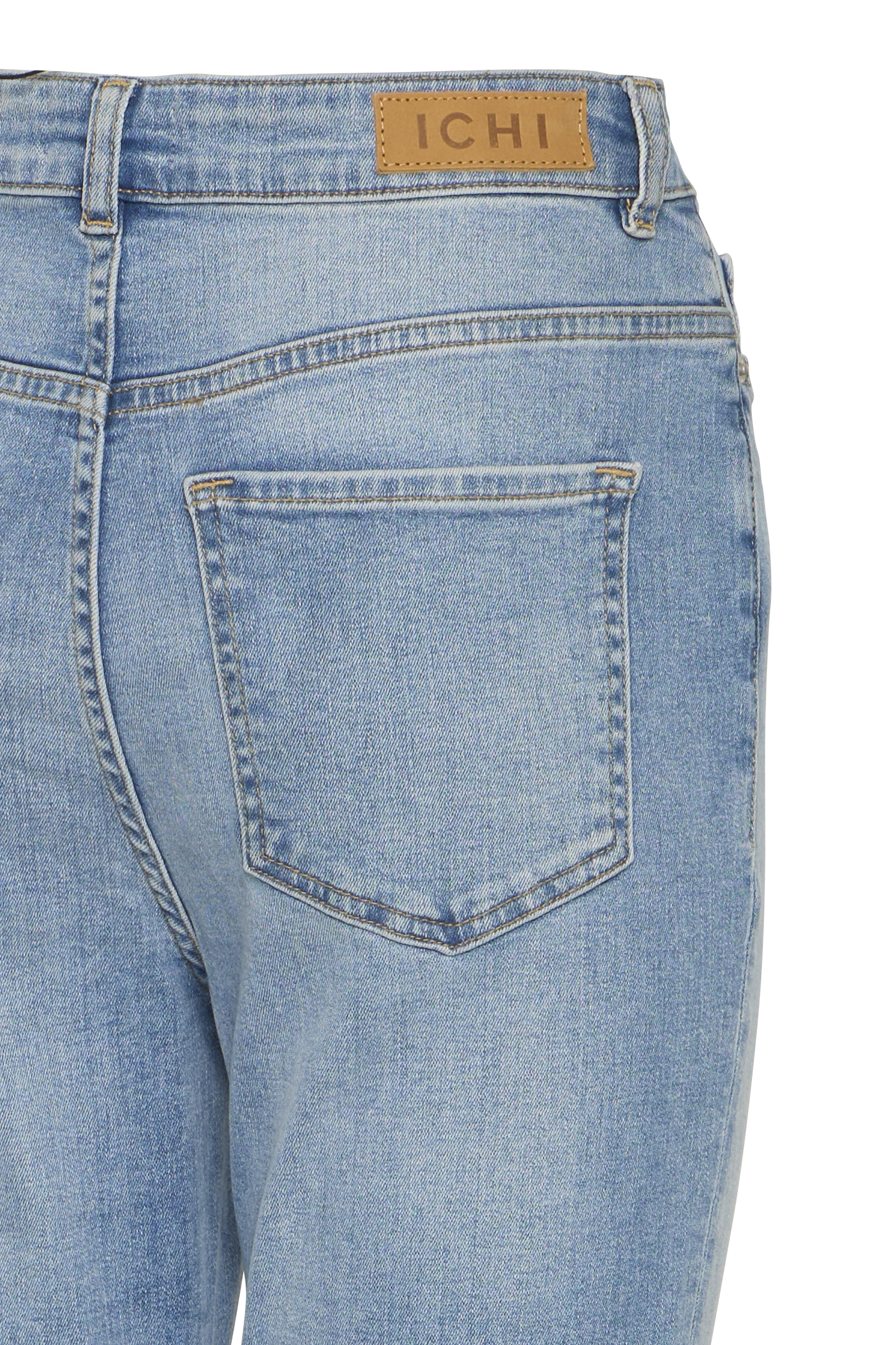 IHTWIGGY FLAIRED HIGH WAIST Jeans Light blue - 3