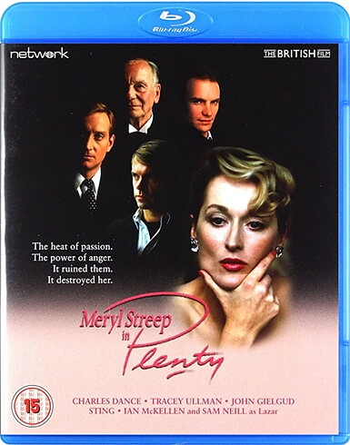 Plenty (BLU-RAY)