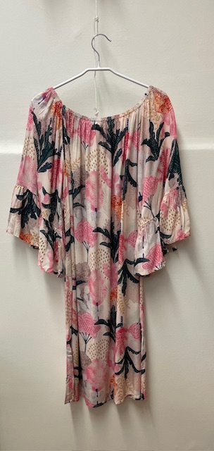 TUNIC II CACTUS PINK COCONUT MILK BY STAJL - 2