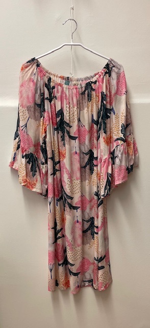 TUNIC II CACTUS PINK  COCONUT MILK BY STAJL