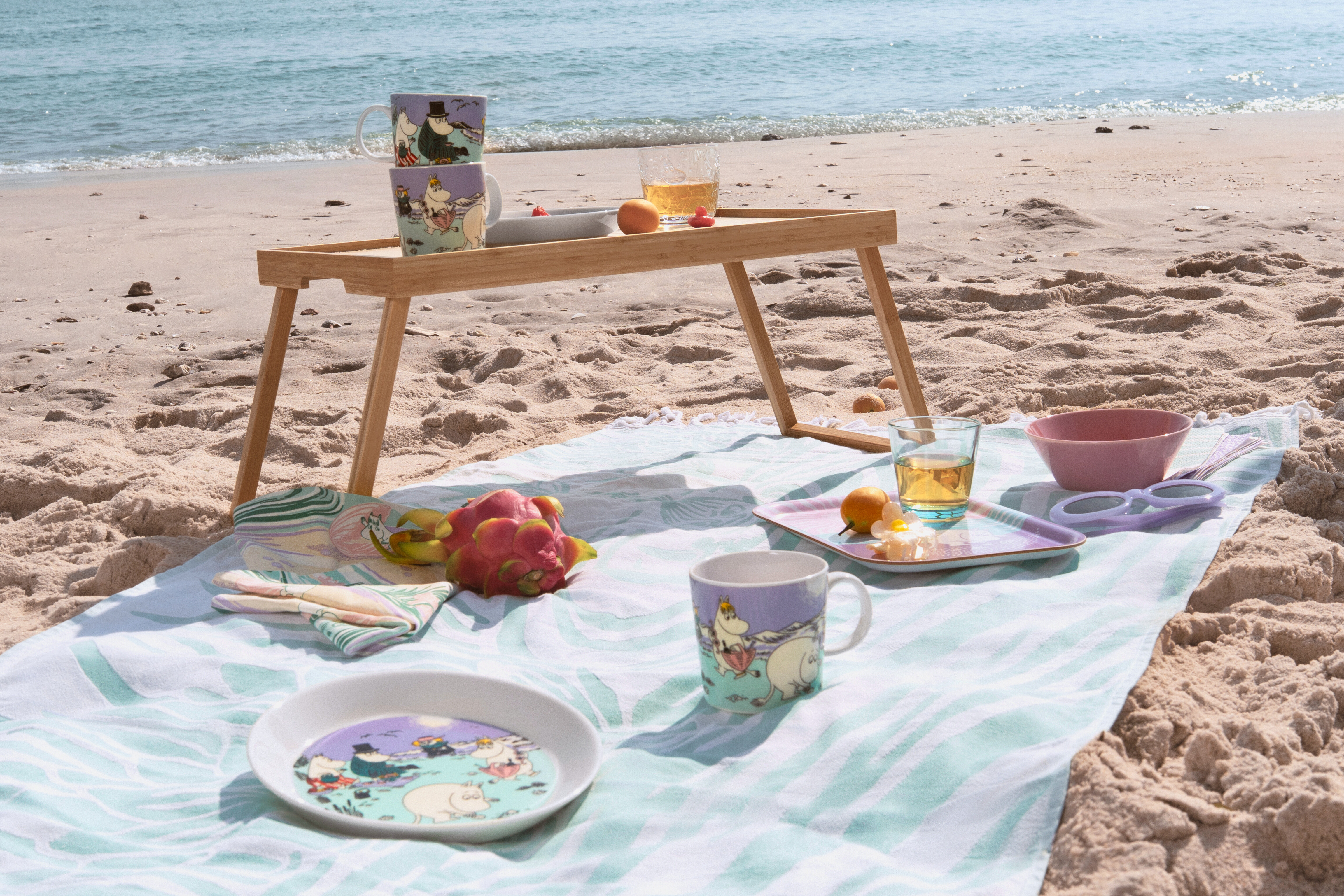 Moomin Mug Summer 2025 - Beach Day - 4