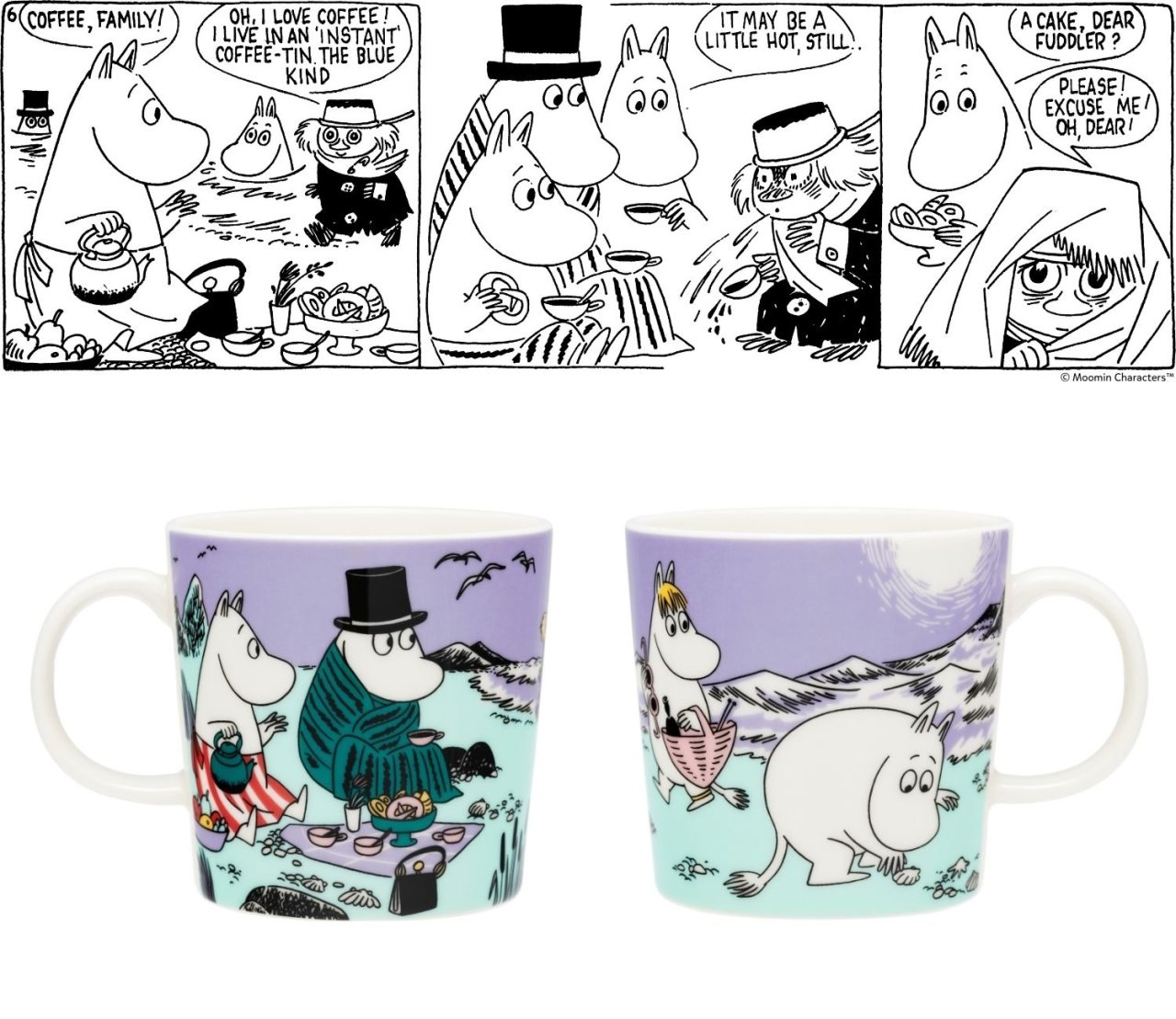 Moomin Mug Summer 2025 - Beach Day - 9