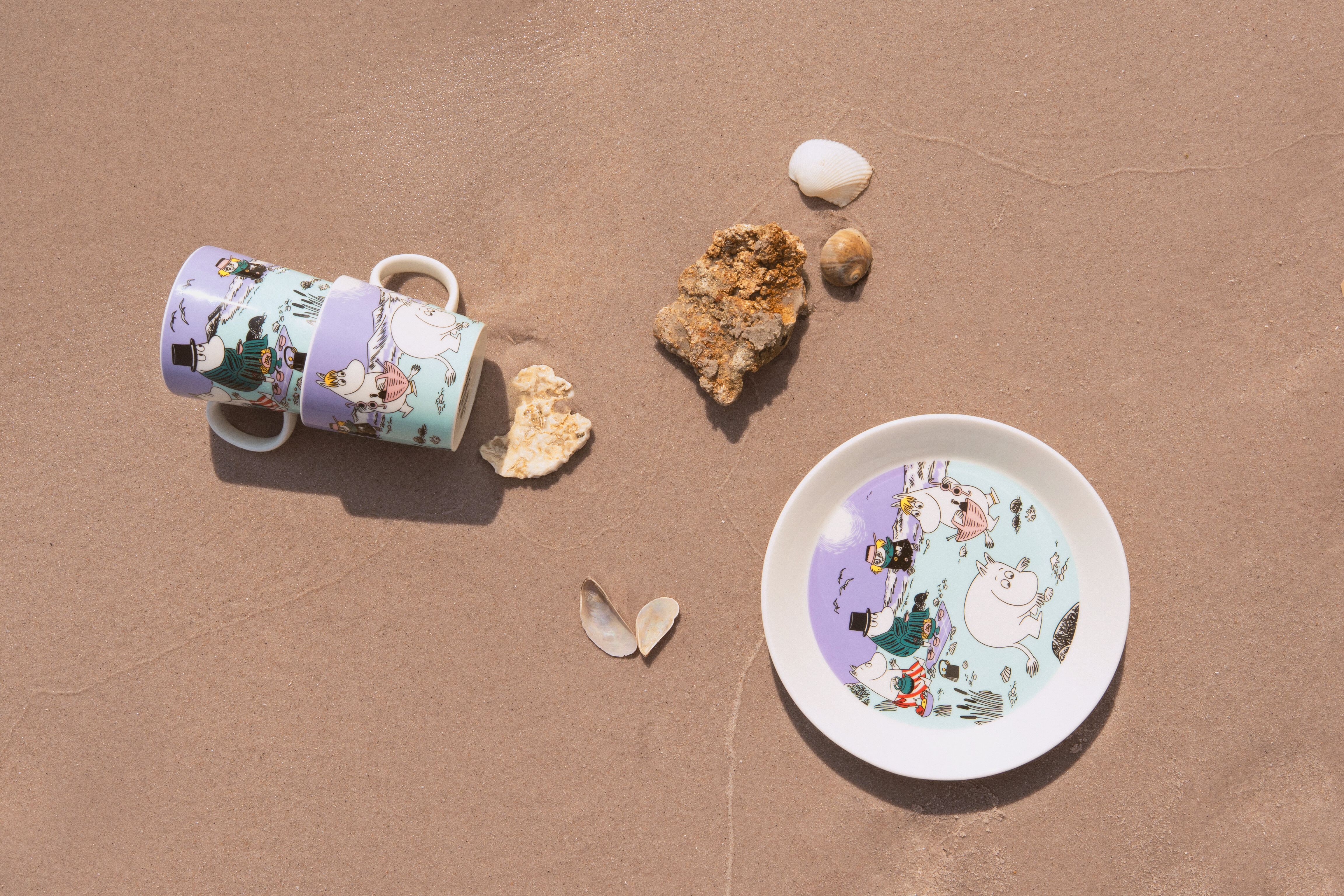Moomin Mug Summer 2025 - Beach Day - 6