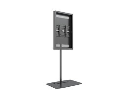 M Pro Series Enclosure 43" Single Pole  Floorbase