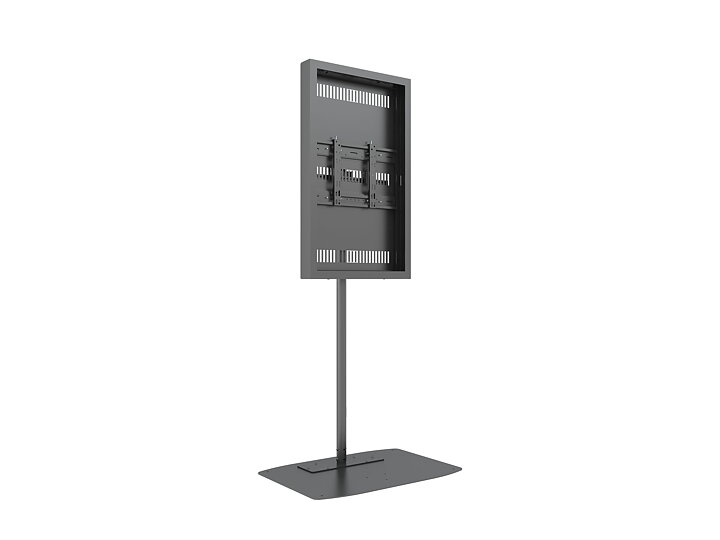 M Pro Series Enclosure 43" Single Pole  Floorbase