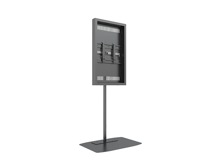 M Pro Series Enclosure 43" Single Pole  Floorbase