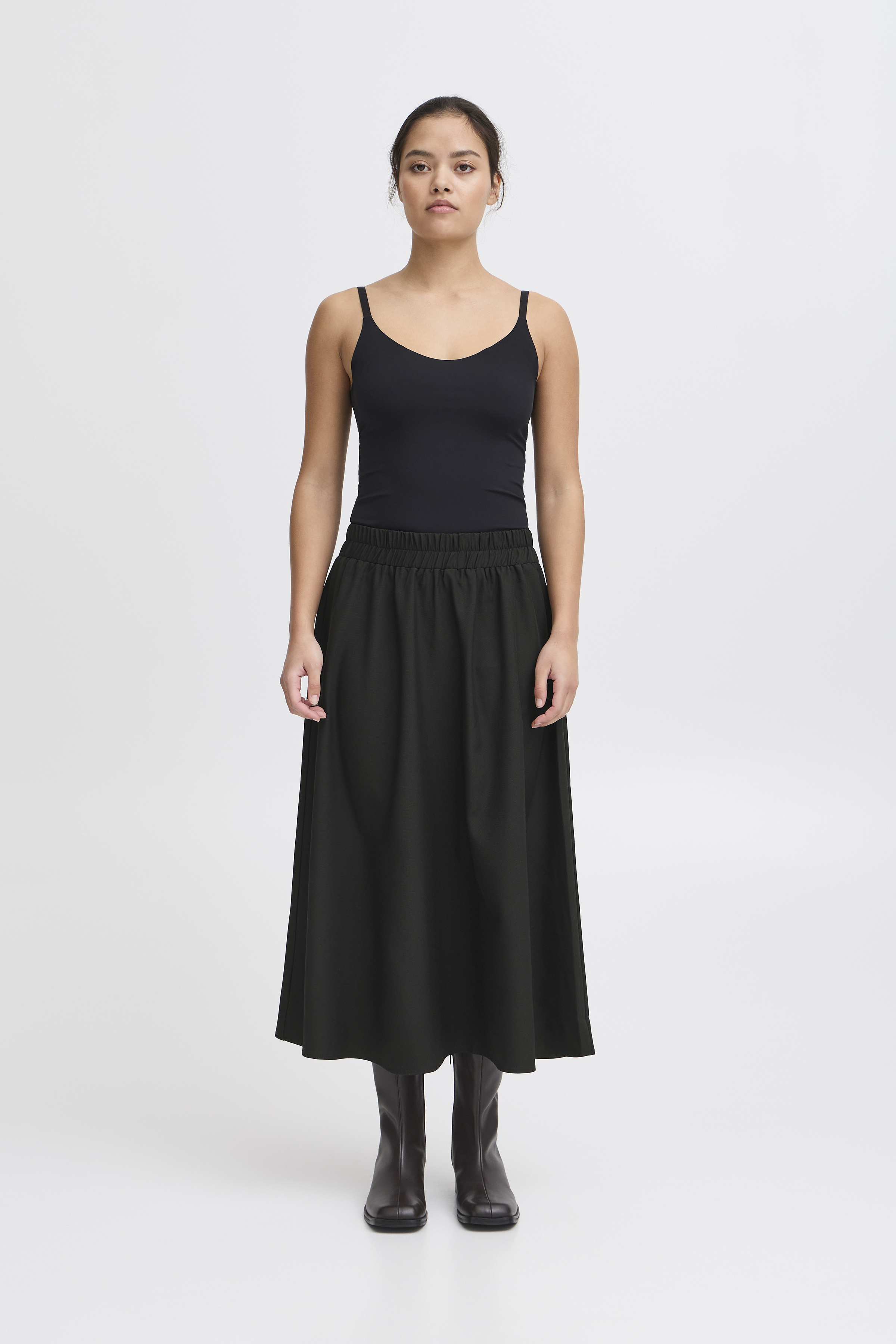 IXDORTHEA Skirt Black