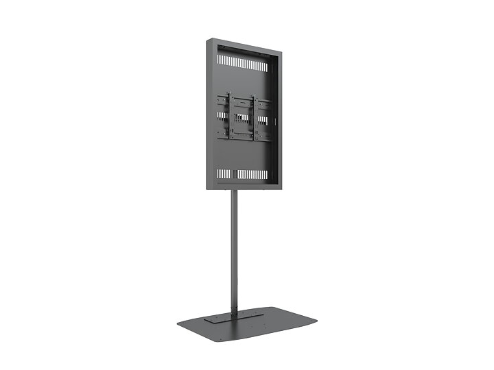 M Pro Series Enclosure 46" Single Pole Floorbase
