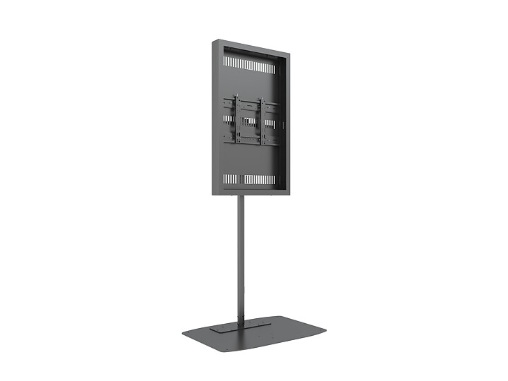 M Pro Series Enclosure 46" Single Pole Floorbase