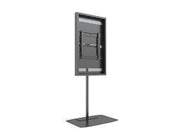 M Pro Series Enclosure 49" Single Pole Floorbase
