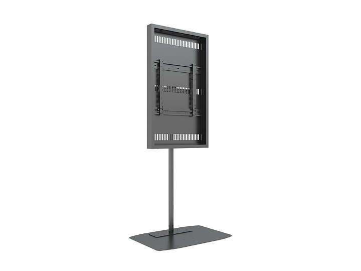 M Pro Series Enclosure 49" Single Pole Floorbase