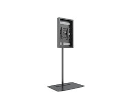 M Pro Series Enclosure 32" Single Pole Floorbase