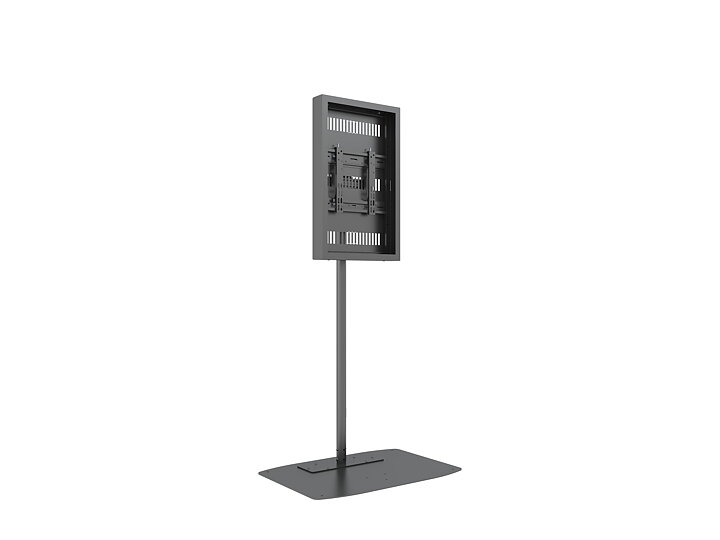 M Pro Series Enclosure 32" Single Pole Floorbase