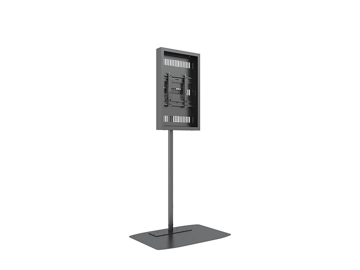 M Pro Series Enclosure 32" Single Pole Floorbase
