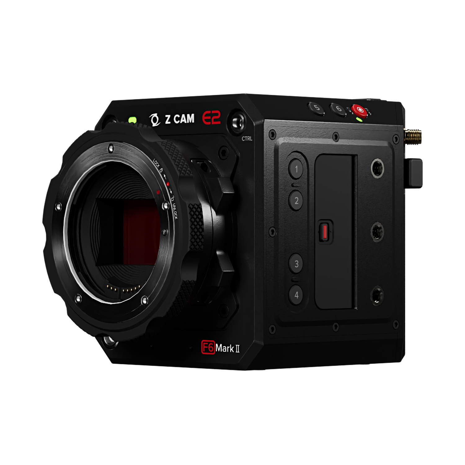 Z CAM E2-F6 Mark II Full Frame 6K Cinema Camera - Voosestore Z CAM E2-F6 Mark II Full Frame 6K Cinema Camera - Voosestore