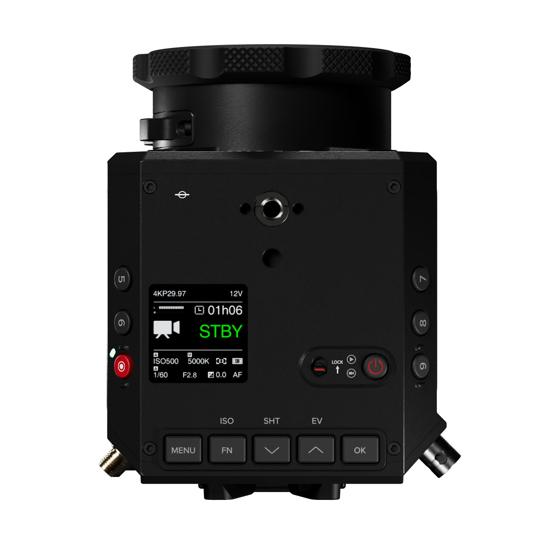 Z CAM E2-F6 Mark II Full Frame 6K Cinema  Camera - 6