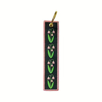 Keyring woven strap - Linnea