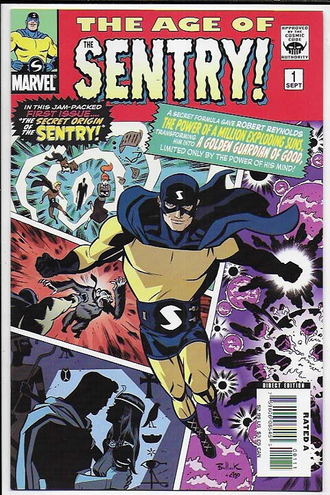 Age of Sentry # 1 VF/NM