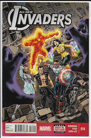 All-New Invaders # 14 VF/NM