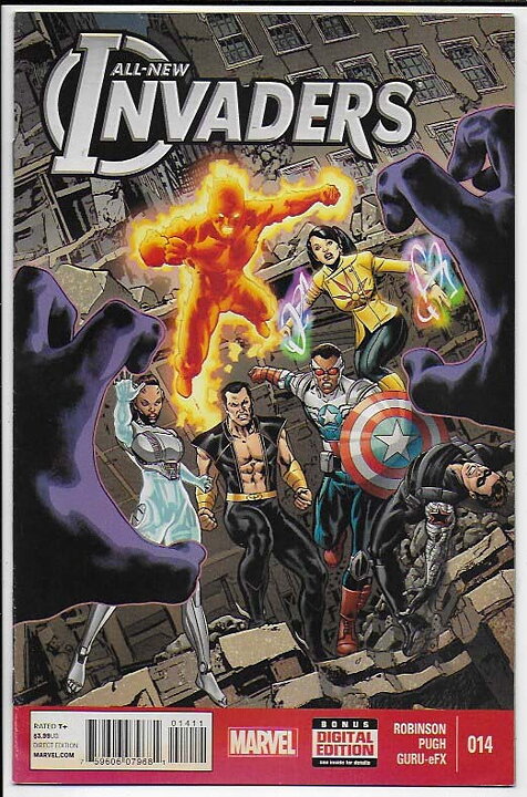 All-New Invaders # 14 VF/NM