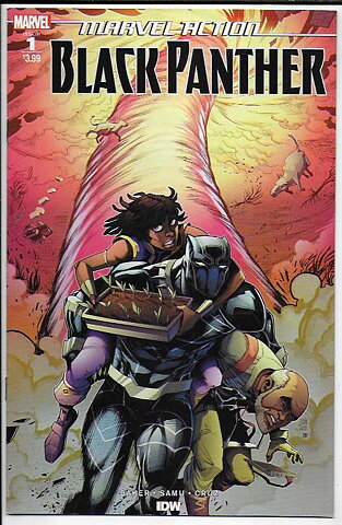 Marvel Action Black Panther # 1 NM 1st Issue