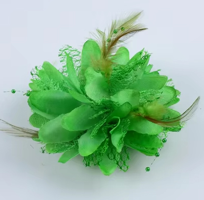 HÅRBLOMMA - grön