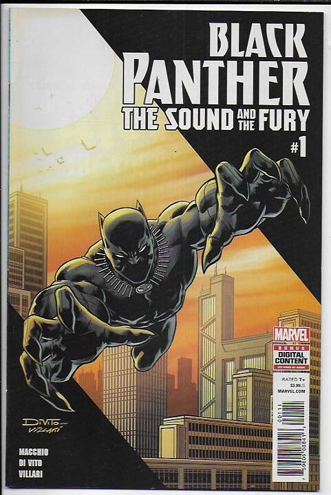 Black Panther: The Sound and The Fury # 1 NM