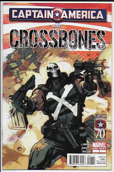 Captain America and Crossbones # 1 NM