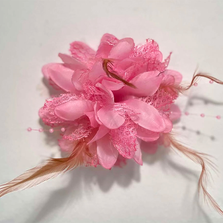 HÅRBLOMMA - rosa