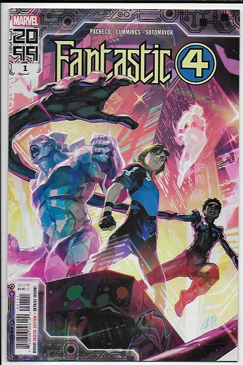 Fantastic Four 2099 (2019) # 1 NM