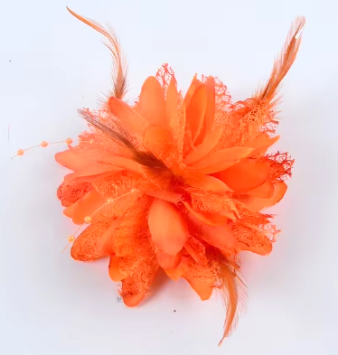HÅRBLOMMA - orange