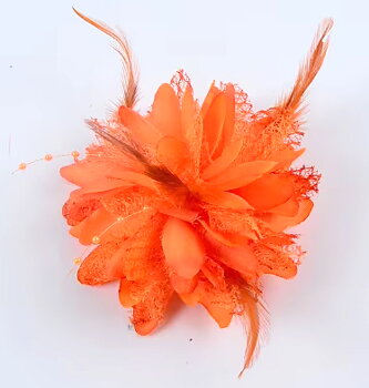 HÅRBLOMMA - orange