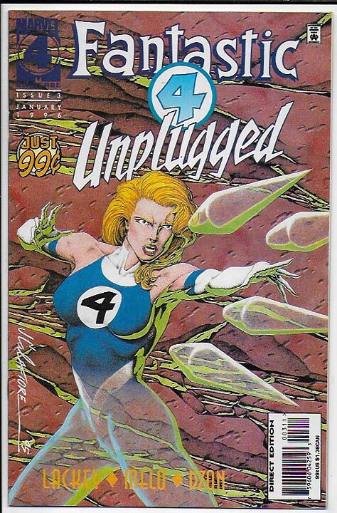 Fantastic Four Unplugged # 3 NM-