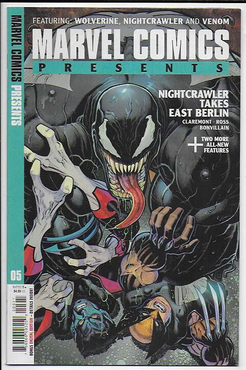 Marvel Comics Presents 3rd Series # 5 Cover A NM Cameo Wolverine's Daughter Rien