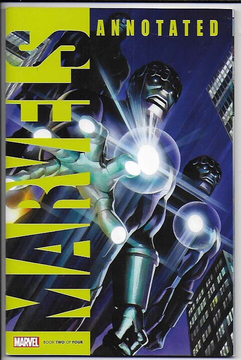Marvels Annotated # 2 NM-